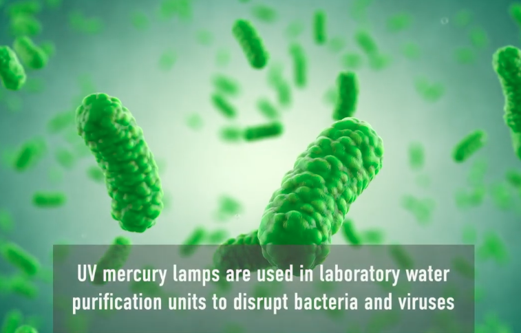 LED UV-C technology from SUEZ - Eliminate bacterial contamination in purified laboratory water