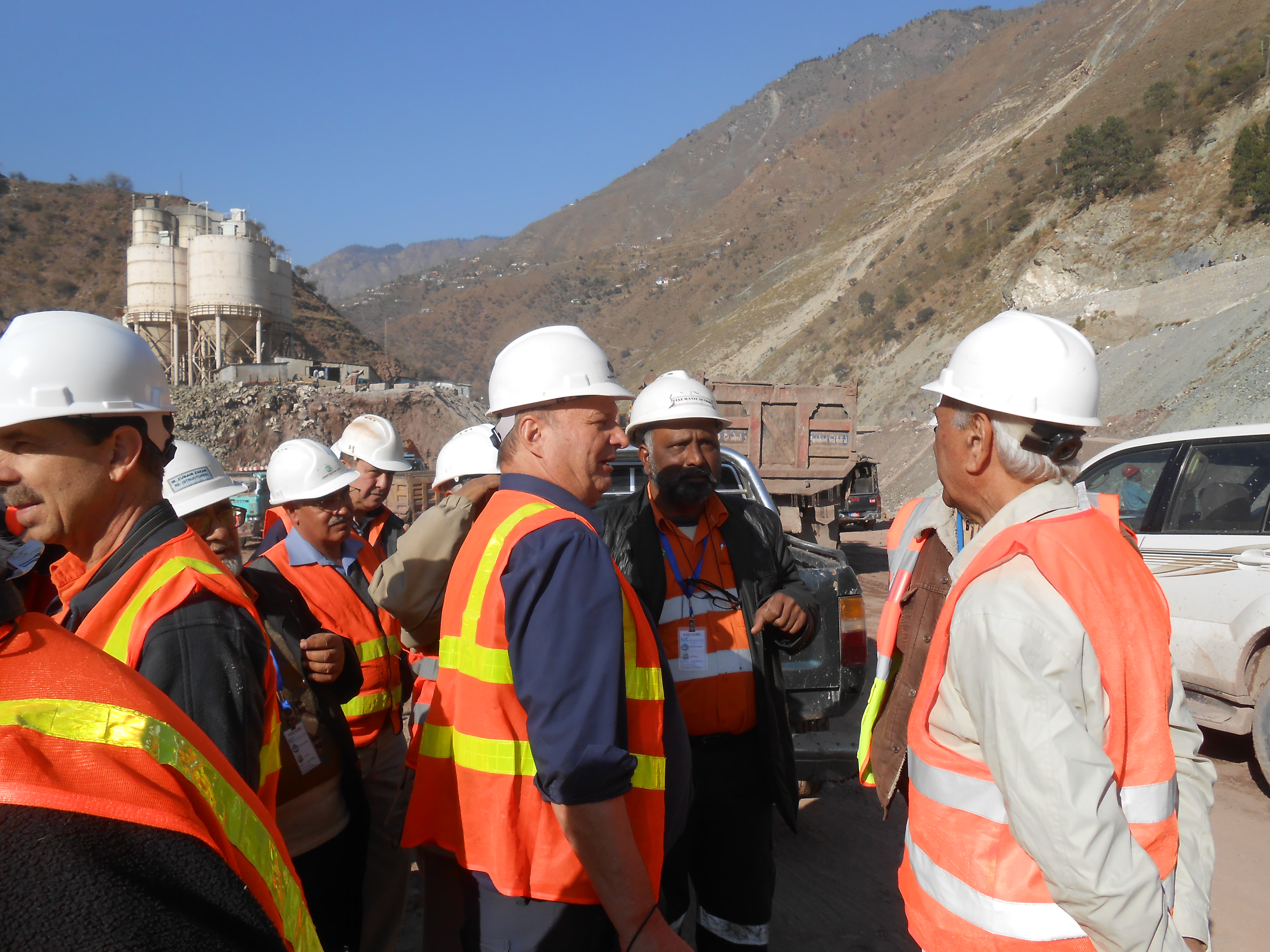 Site Briefings