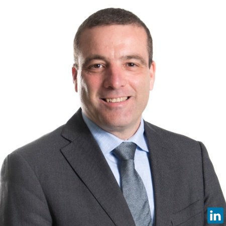 Pini Sagi, VP Global Sales at i20 water