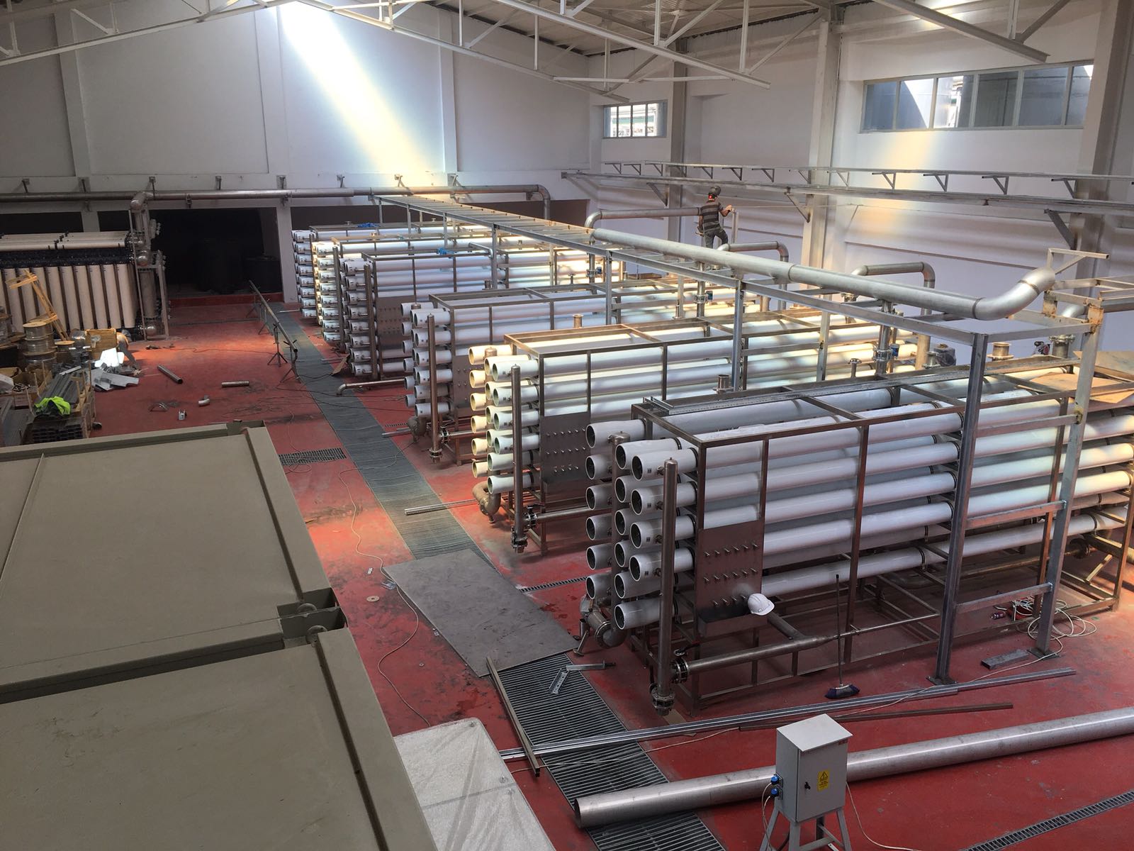 DEMINERALIZED WATER PLANT