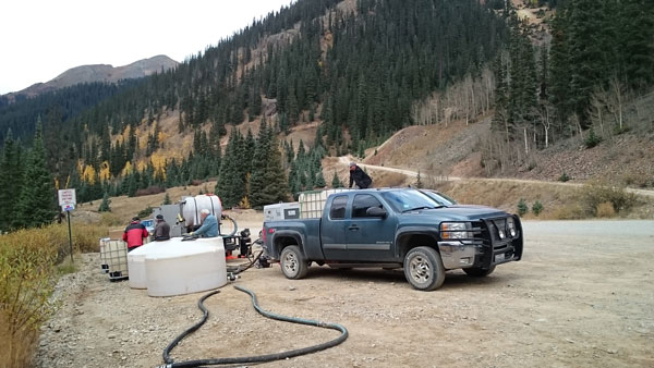 Developing Tech at Gold King Site
