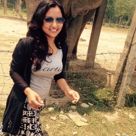 Rosina Thapa, Sales and marketing officer at Hyat enterprises