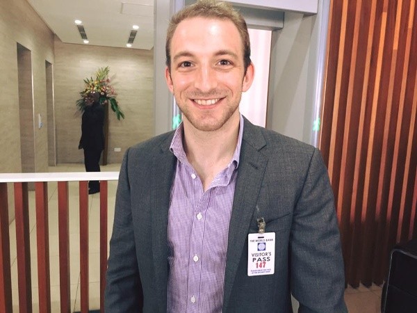 Jeremy Lakin, Program Associate, Water at Winrock International