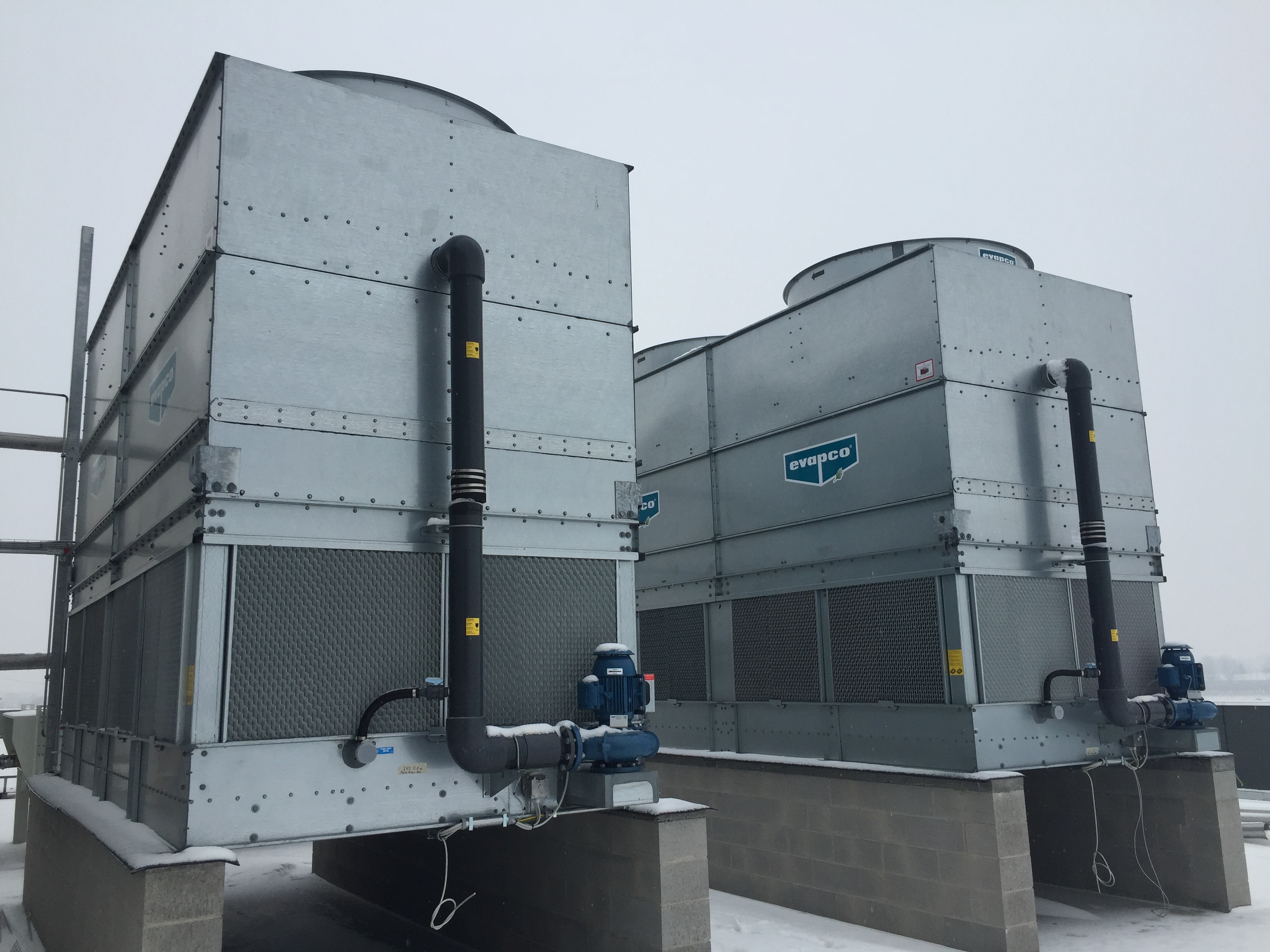 New cooling tower