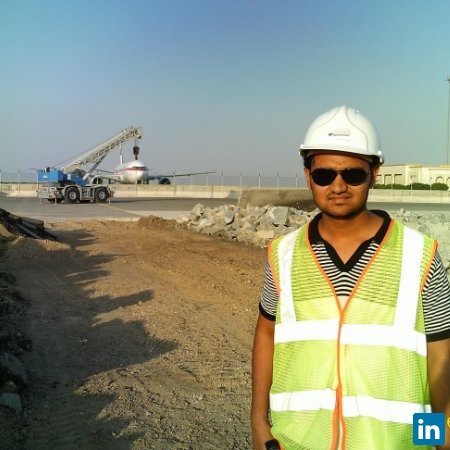 Syed Asif, Environment Engineer