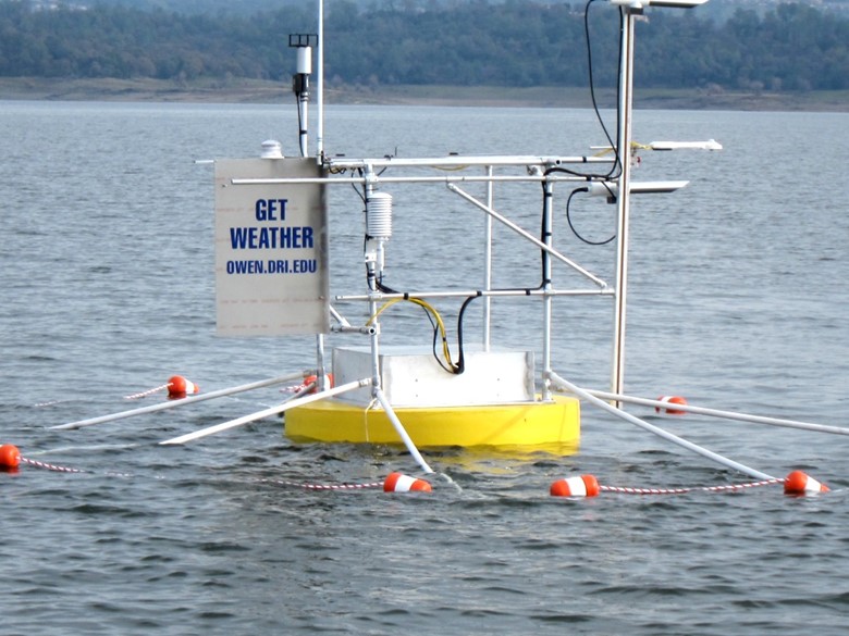 Measuring Open Water Evaporation