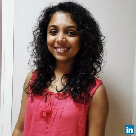 Poyani Sheth, Trainee Engineer, Water & Environment division at SAI Consulting Engineers Pvt. Ltd. - A Systra Group Company