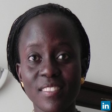 Parvin Ngala, Project Manager, OFDA Progamme on Market Based Responses in WASH Emergencies at Oxfam GB