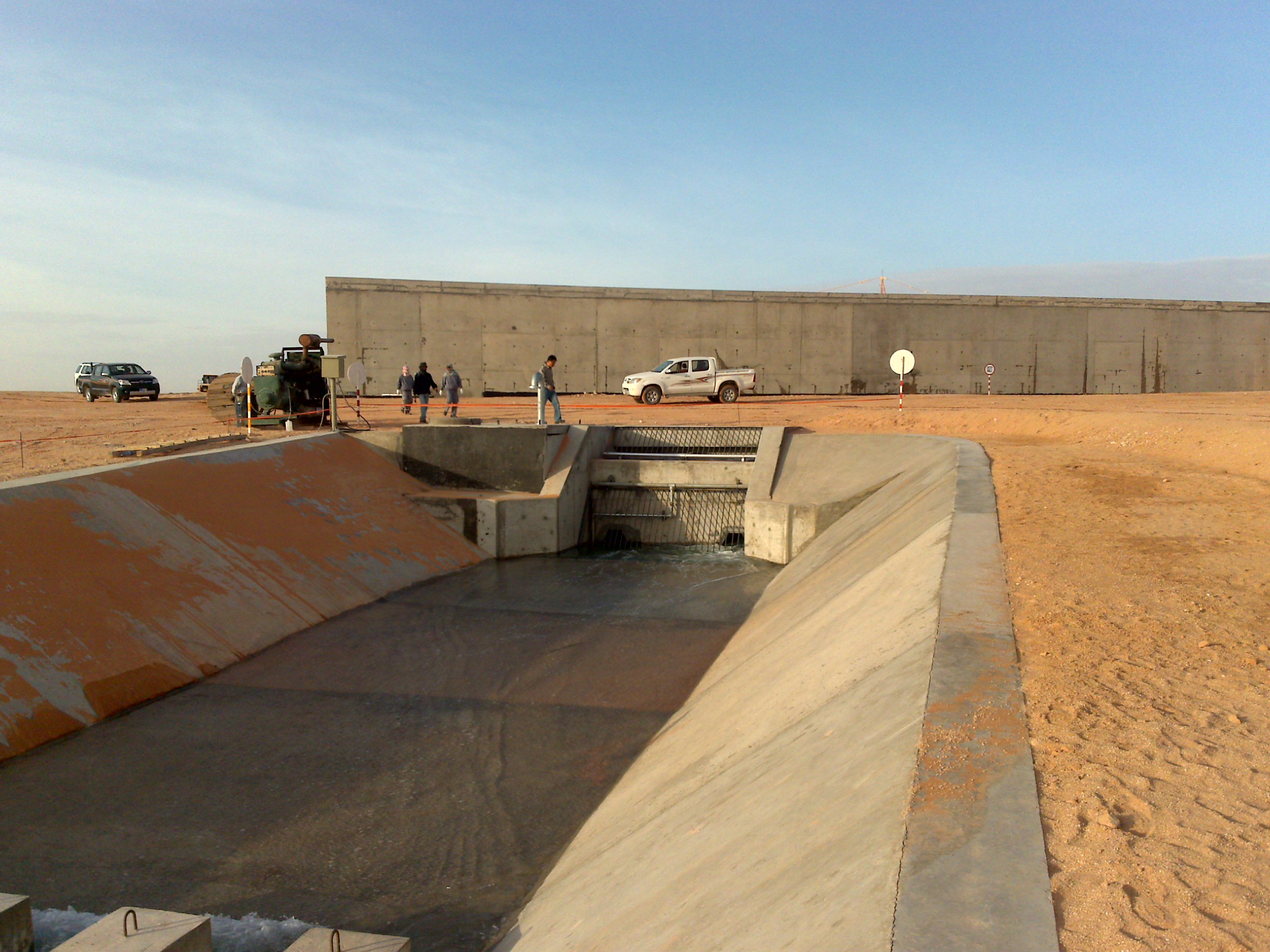 Great Man Made River Project - Phase IV, Libya, North Africa