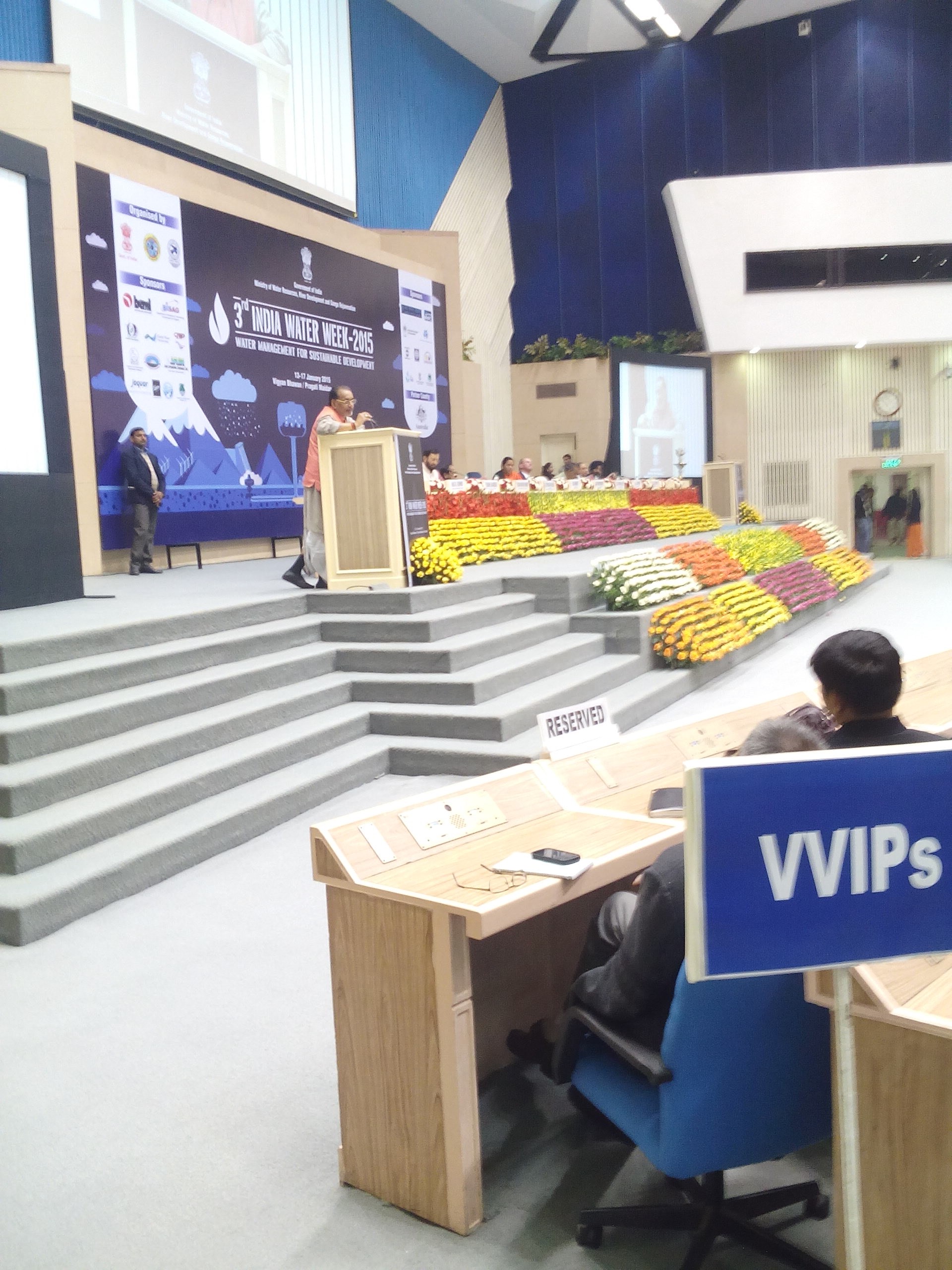 India Water Week 2015