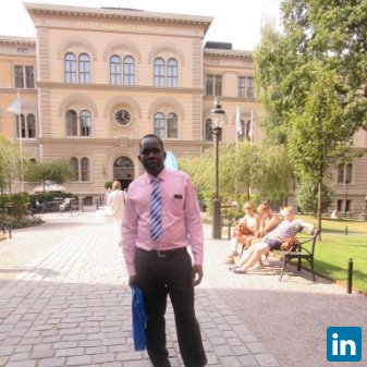 peter okello, Student at Lund University, LTH