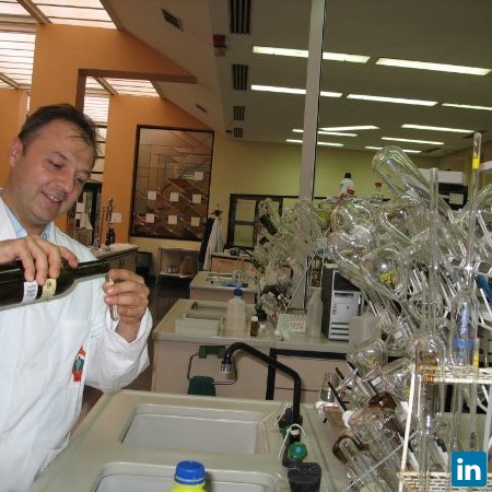 Sasa Popov, Head of the Laboratory of Instrumental Analysis at Enological s