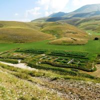FRB CW for treatment of WW of Castelluccio di Norcia