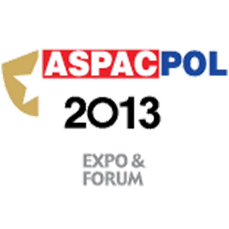 ASPACPOL 2013 Expo & Forum