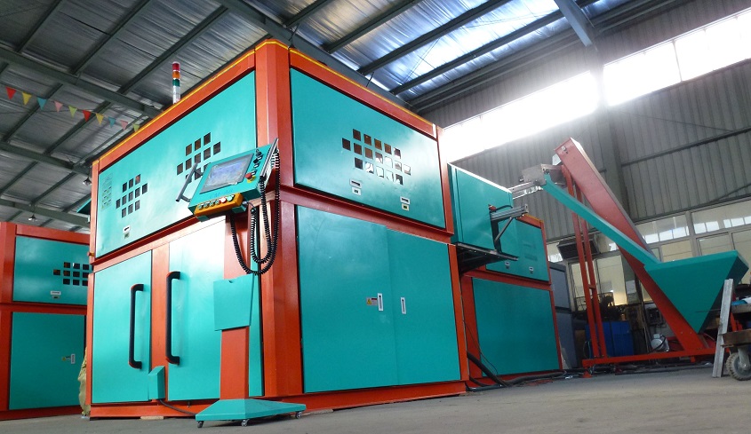 bottle blow molding machine, bottling lines, whole plant equipment for bottled drinks