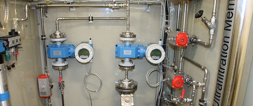 APATEQ delivers first plant with its proprietary oil-water separation technology into an oil & gas field