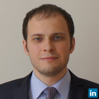 Kirill Gorshkov, Development Director at EcoInTech-Prom Ltd.