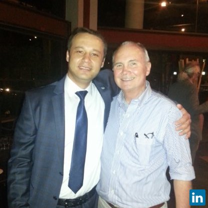 Otabek Bozarboev, Steering Committee member from CEE and WCA region at UN Water Supply and Sanitation Colaborative Councile