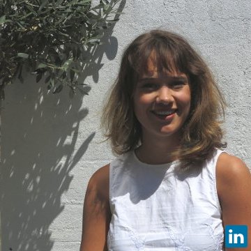 Anne-li Steutel, Trade Officer - Water, Agriculture & Cleantech