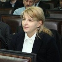 Elina Bakradze, Head of the Atmospheric Air water and soil analyses laboratory at national environmental Agency