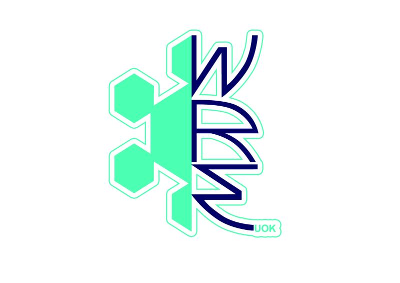 Water resources management engineering logo at University of Kurdistan