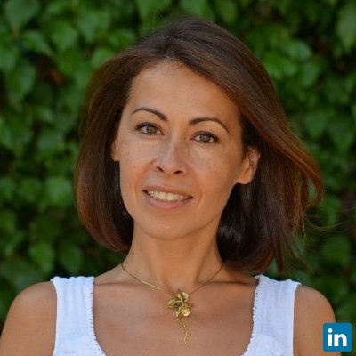 Celine Dubreuil-Imbert, Programme Officer for Water at PLan Bleu / UNEP