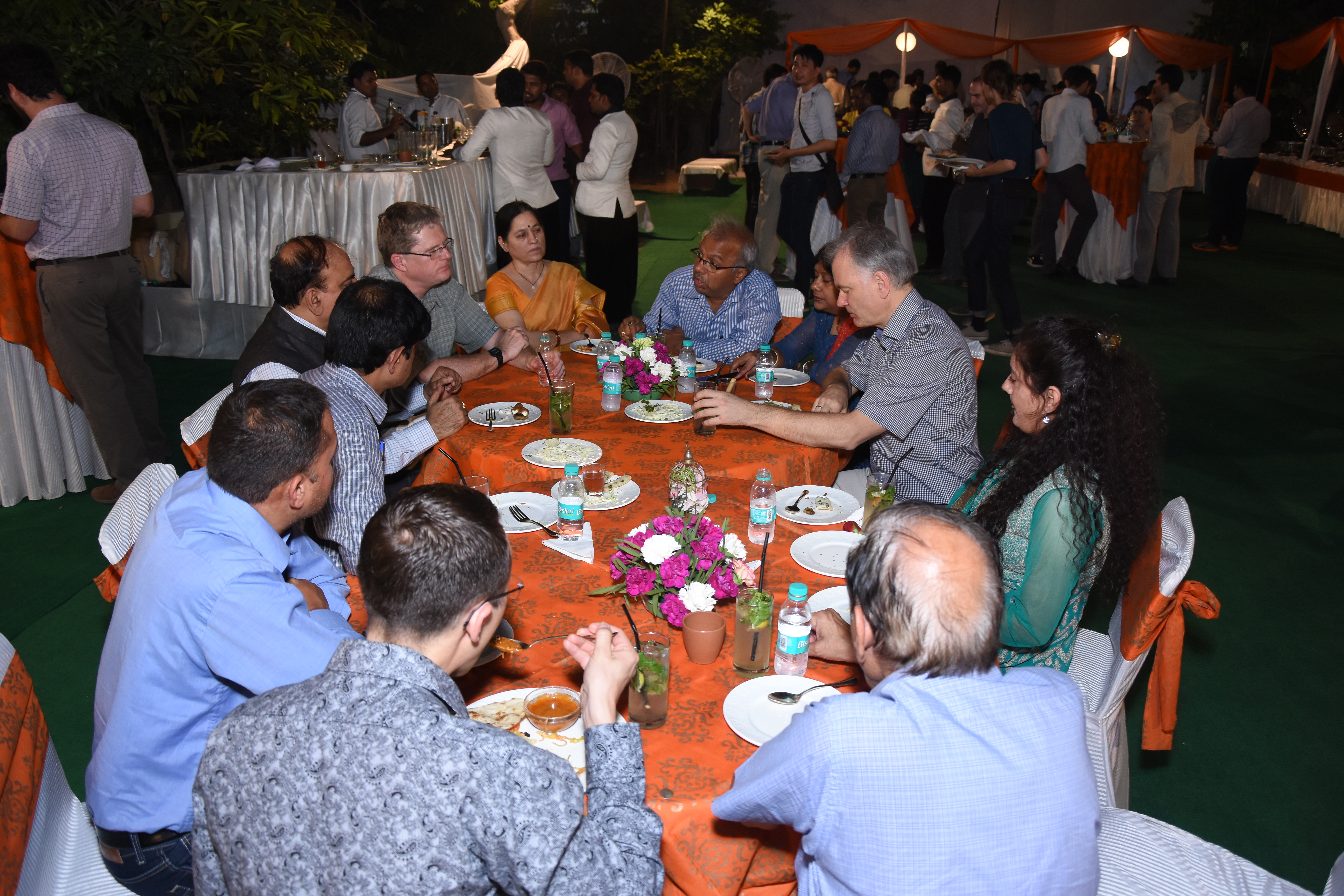 Large River Conference April, 2017 at New Delhi