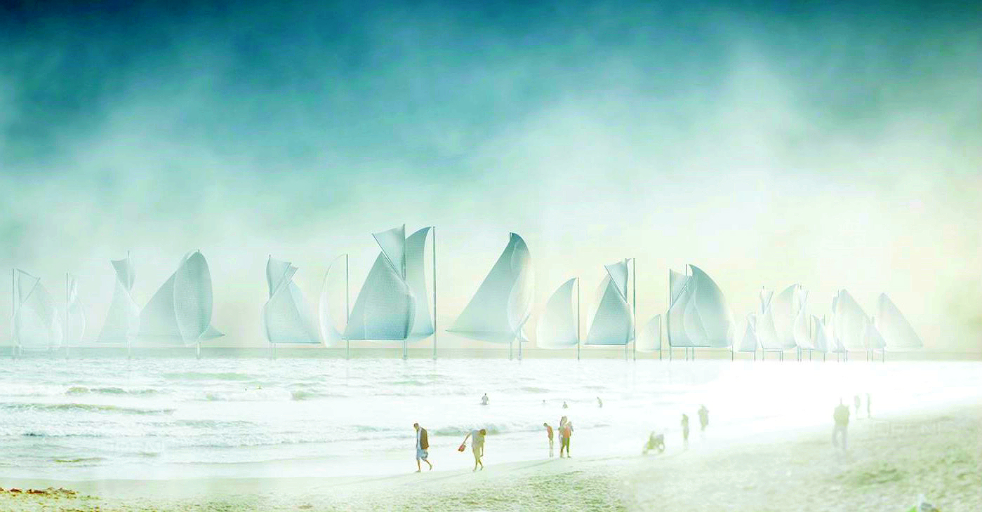 Futuristic Sails Could Save California from Drought