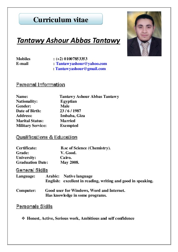 Tantawy Ashour, Chemist