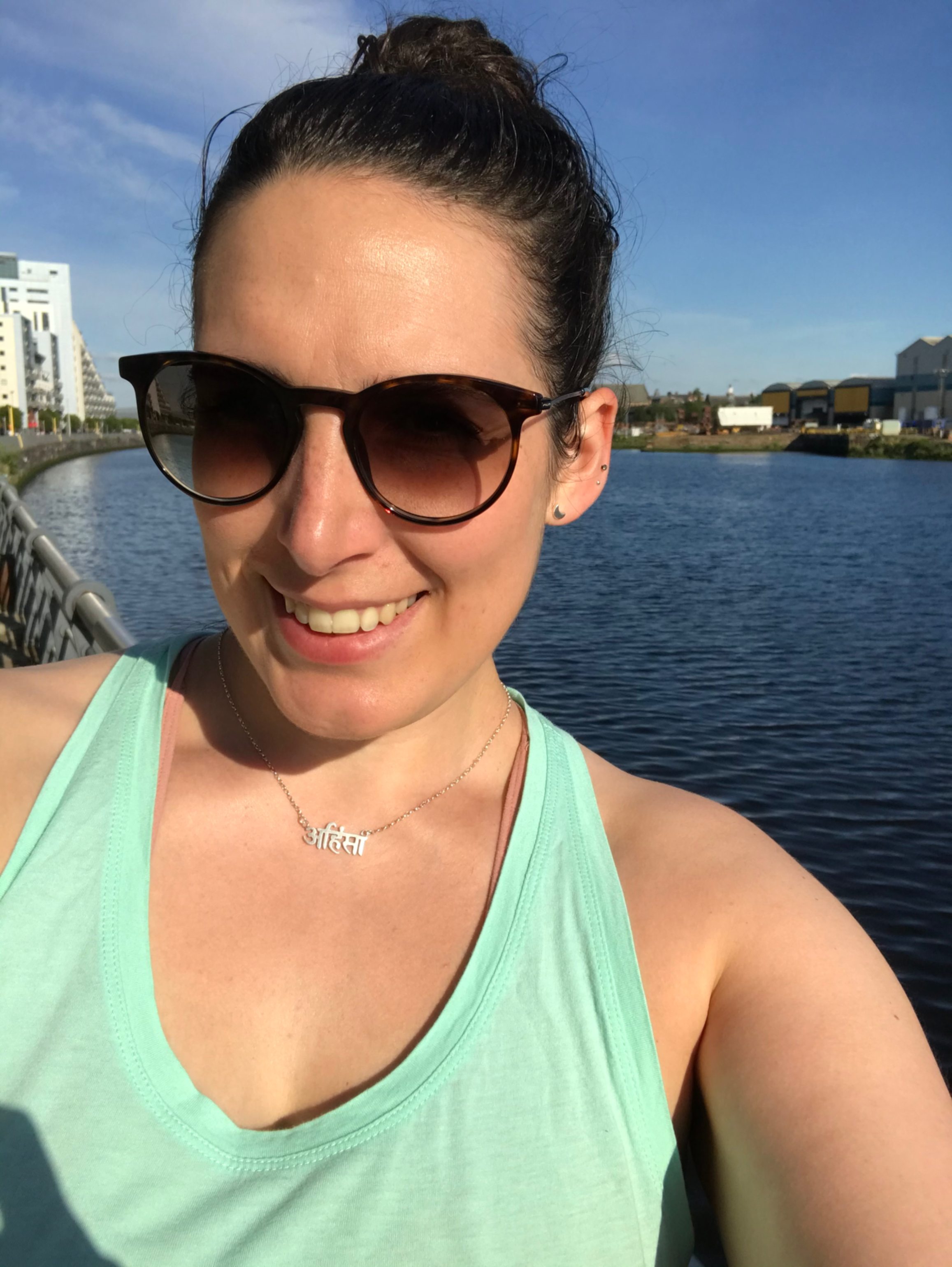 Fiona Webber, Process Scientist at Scottish Water