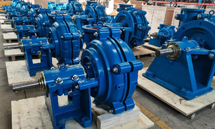 SH Series Heavy Duty Slurry Pumps