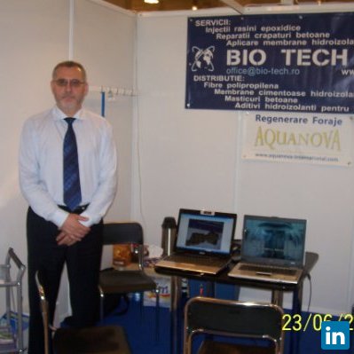 Mircea BRATU, General Manager BIO TECH SRL