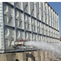 GRP TANK, ALSUWAIKET-GRP WATER TANK