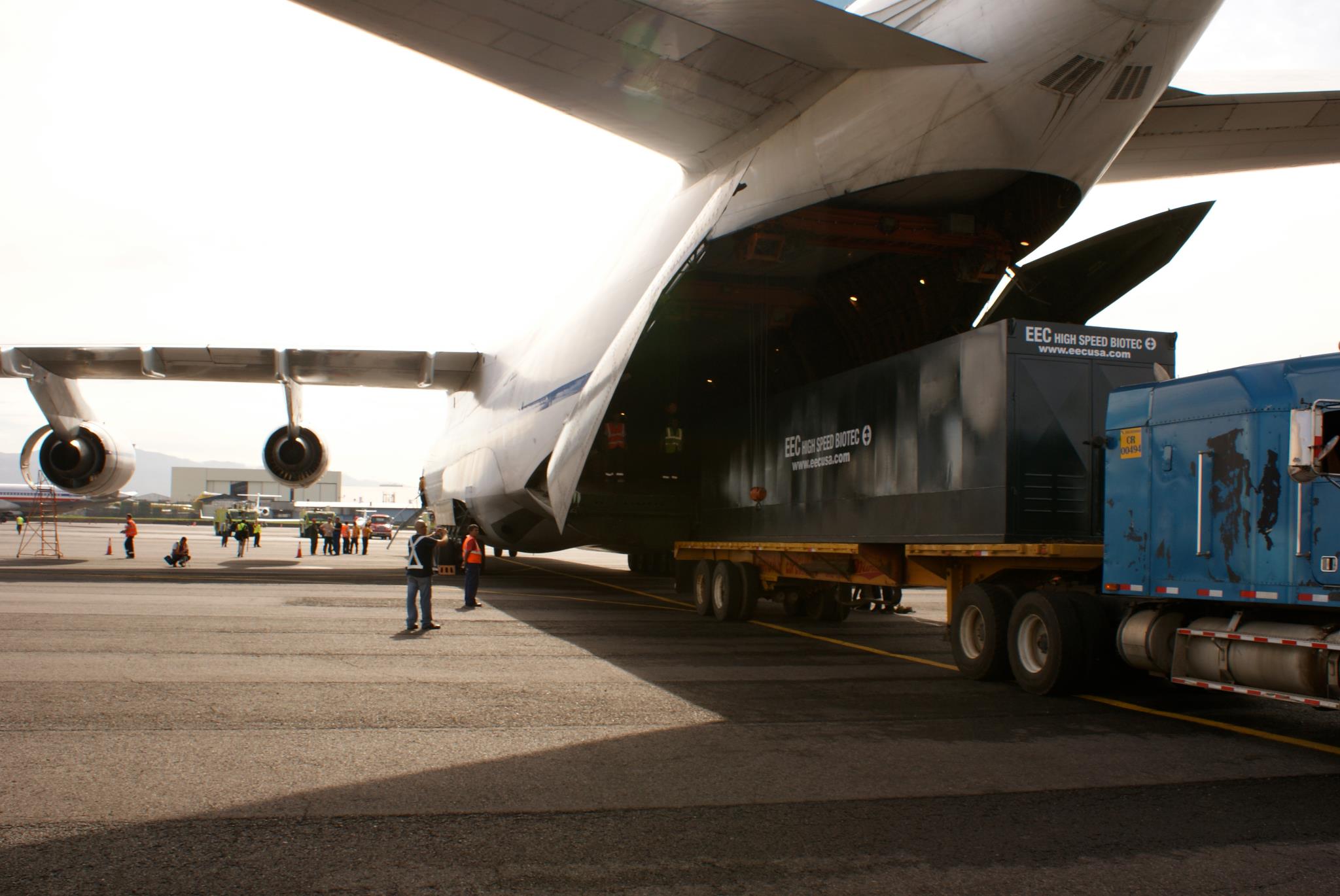 EEC Systems Air Lifted