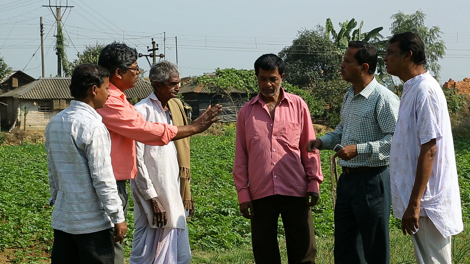 SUSANTA BISWAS Documentary Films on Minor Irrigation
