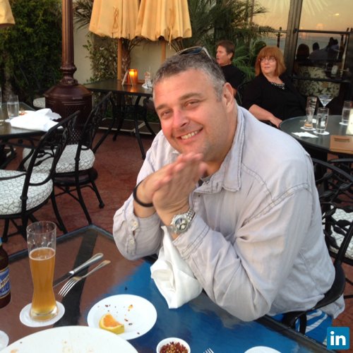 Jeff Hobbs, Director of Geographic and Web Systems at San Jose Water Company