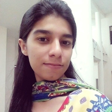 Faryal Ali, student at university of agriculture,peshawar