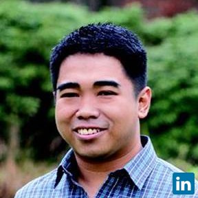 Chrismar Jayson Punzal, Project Engineer for WASH at the Philippine Red Cross