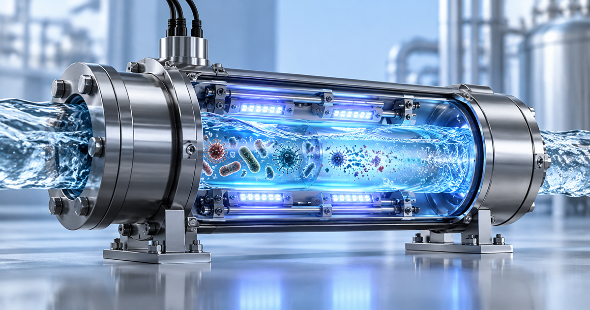 How UV-C LED Water Disinfection Works: An Engineer's Guide