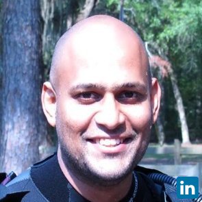 Eesa Ali, Environmental Scientist/ Environmental Incident Coordinator with JEA