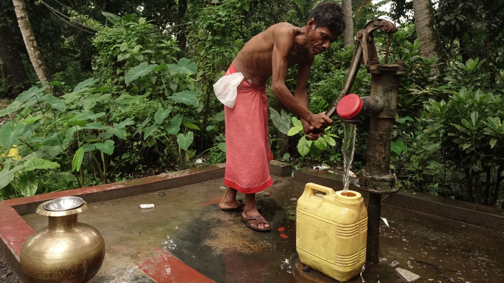 In India's 'arsenic belt', water project brings relief