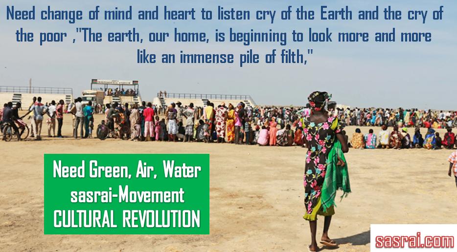 “sasrai-Movement” Pope’s “bold cultural revolution” 