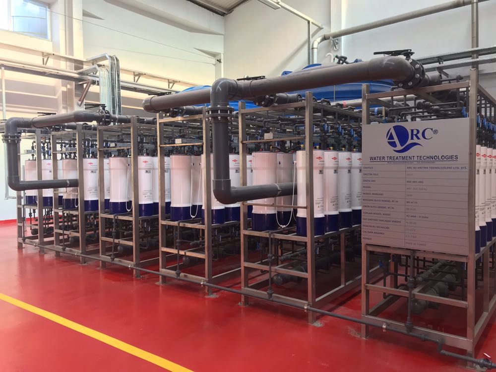 DEMINERALIZED WATER PLANT