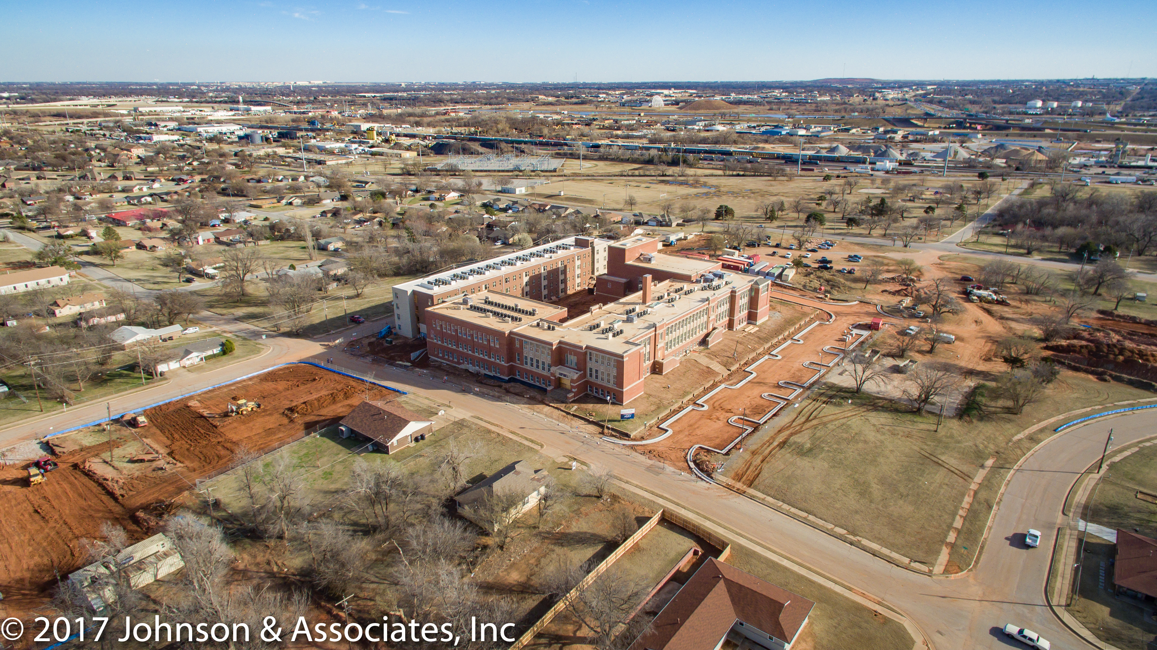 Page Woodson Development Phase I