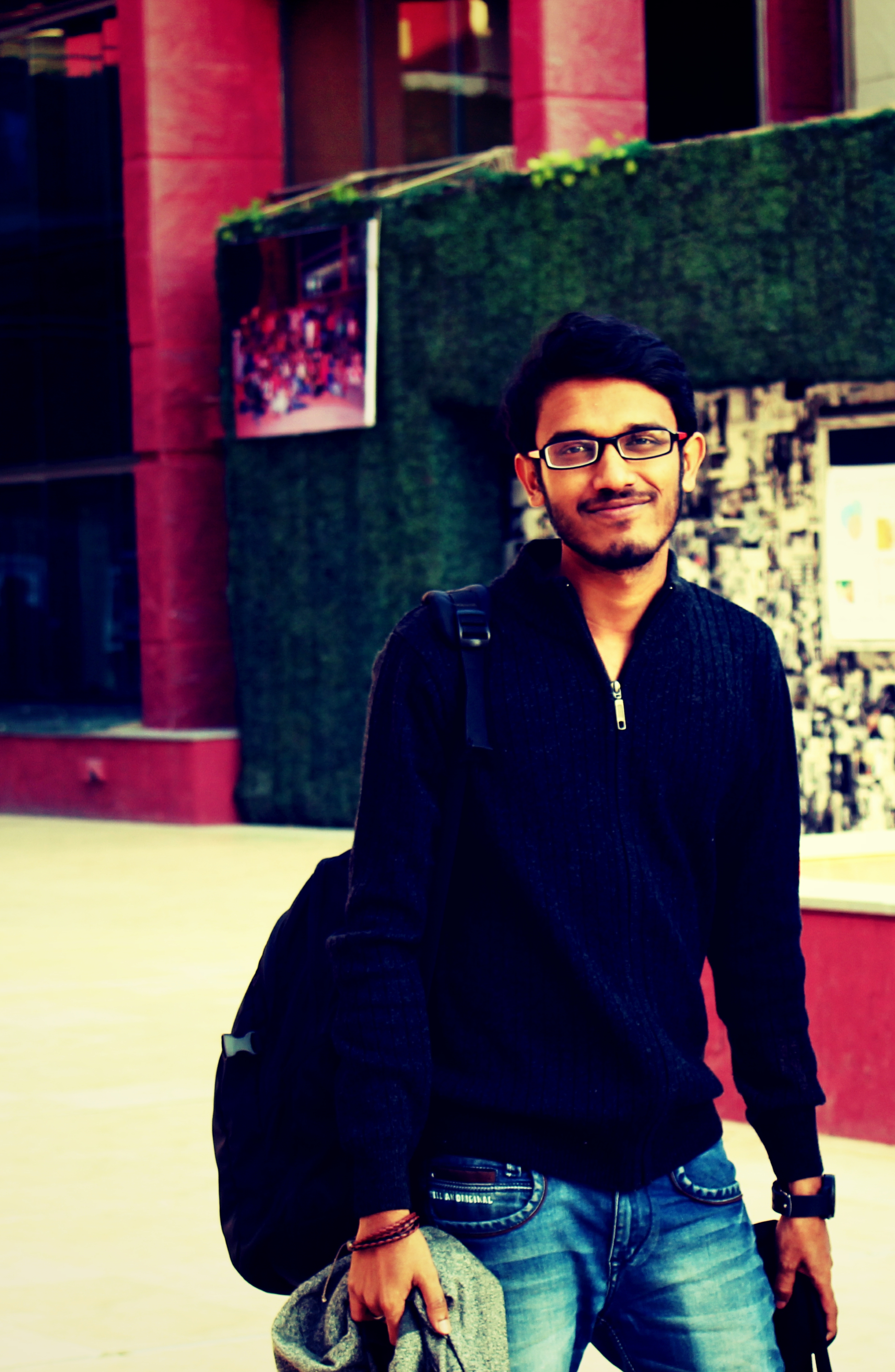 Praveen Kumar S, TERI University - Student