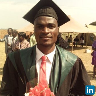 Yafeti Yamikani, MSc in Community Water and Sanitation (Student at Cranfield University-UK)