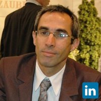 Yoni Oserovitz, chief  agronomist at Tuff Merom Golan