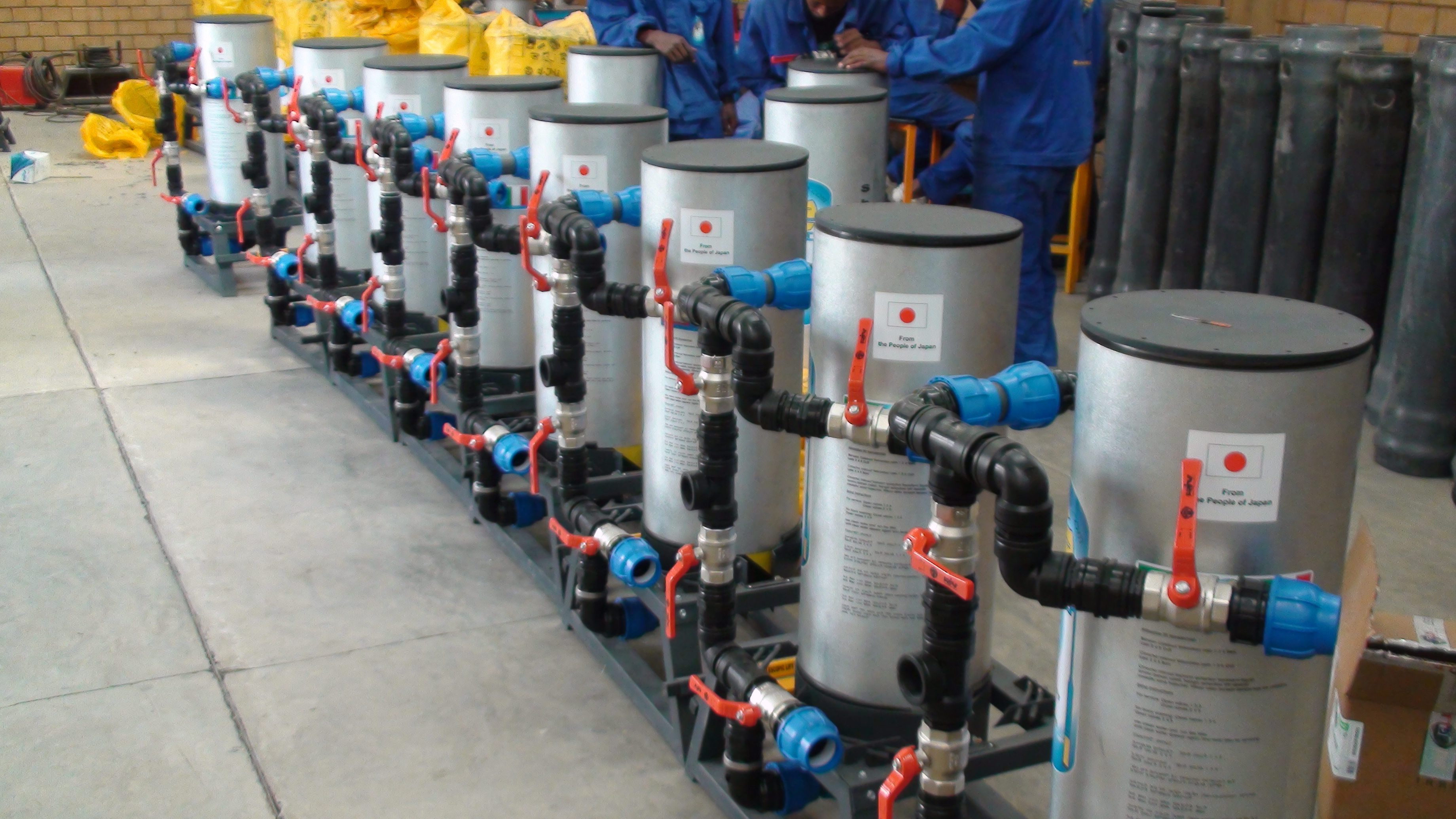 Rift Valley Water Technology  Work Gallery