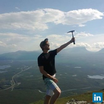 Matthew Clauson, Metallurgy Intern