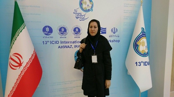 Raheleh Malekian, Ph. D. of Irrigation&Drainage
Senior Expert at Water Studies Section, NSRC of Water and Agriculture